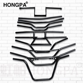 【HONGPA】機車復古手把 22mm/25mm低把 高把 小雁把 電鍍 直把 握