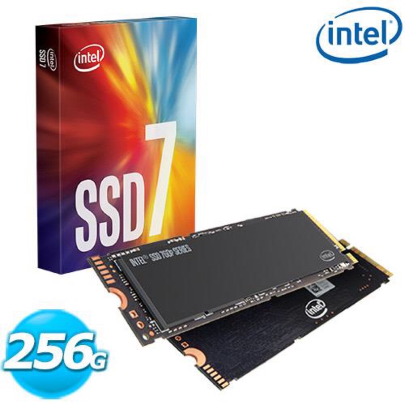 intel ssd 760p 256g m.2 二手