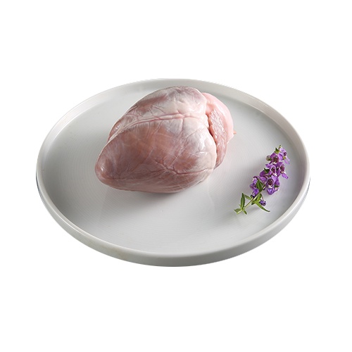 【香草豬】豬心 380g/顆 (限量)｜台灣頂級豬肉｜使用天然香草與中藥草飼養