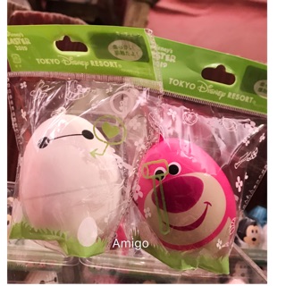 日本東京迪士尼樂園 Easter 2019 玩具總動員 熊抱哥 杯麵 復活節 彩蛋 鑰匙圈 掛飾 紓壓 暴哥