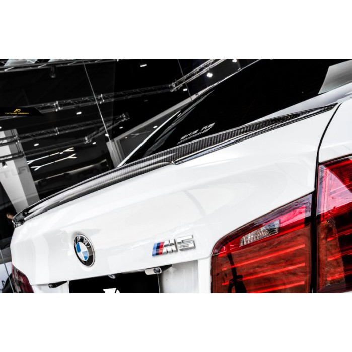 【政銓企業】BMW F10 P款 高品質 雙面卡夢 抽真空 尾翼 現貨供應 520 528 535 M5免費安裝