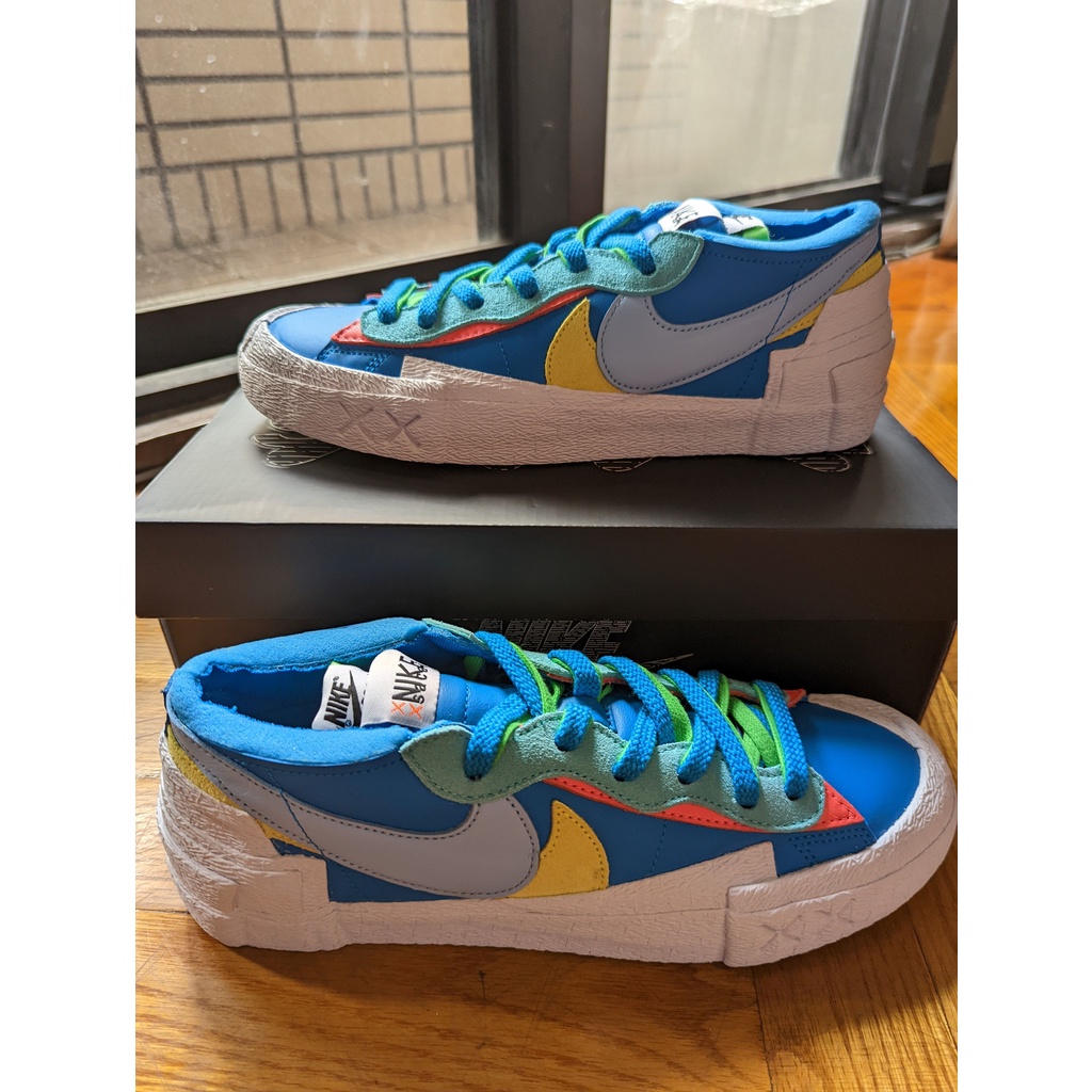 全新正品Nike Sacai Blazer x Kaws US8.5