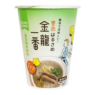 中農金龍一番酸菜鴨肉杯41g克 x 1【家樂福】