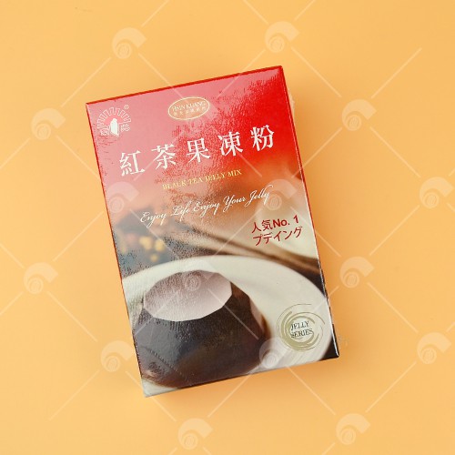 【艾佳】新光紅茶果凍粉100g/盒