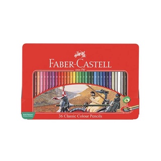 『勾勾。文具雜貨店』專業藝術/Faber-Castell 輝柏油性彩色鉛筆 36色