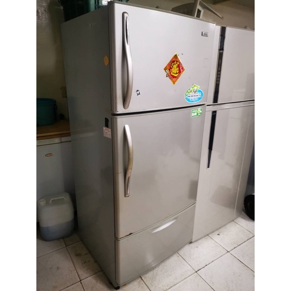 東元 560公升雙門冰箱（強化玻璃層板）