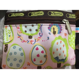 LESPORTSAC 包 隨身包 小包 拉鍊包 化妝包 收納包