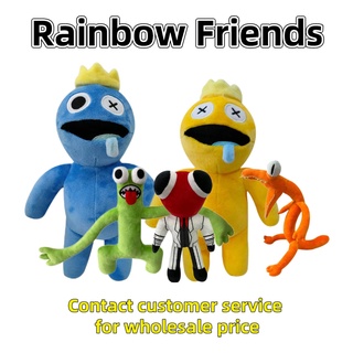 30cm Rainbow Friends Roblox 遊戲主人公娃娃 毛絨玩具 兒童禮物 生日禮物 交換禮物