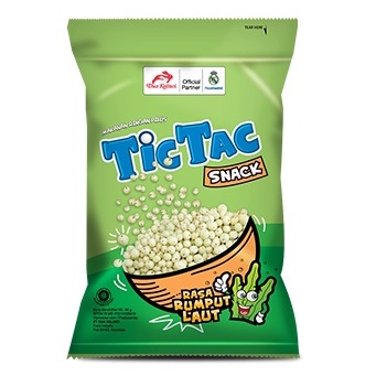 【Eileen小舖】印尼 Dua Kelinci Tic Tac Mix 80g 海苔脆酥球 餅乾球