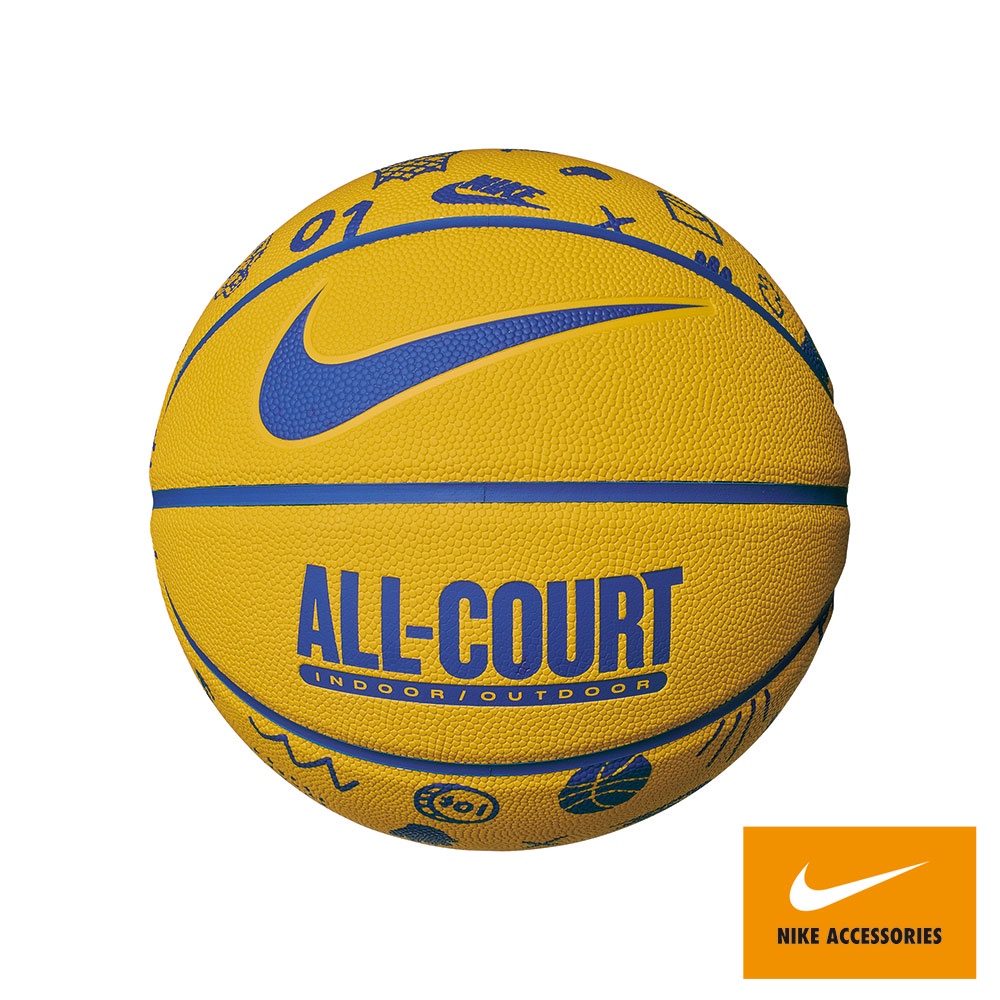 NIKE 籃球 運動 健身 7號球 N100437072107 EVERYDAY ALL COURT 8P GRAPHI