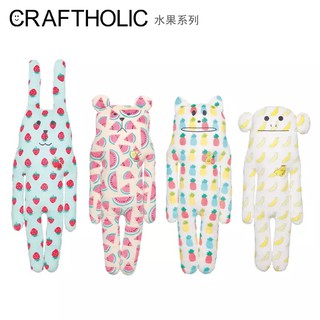 降價Craftholic 宇宙人水果系列訂 矽藻土杯墊 只有杯墊 四個一組 一組方一組圓（10cm) 各只有一組 不分售
