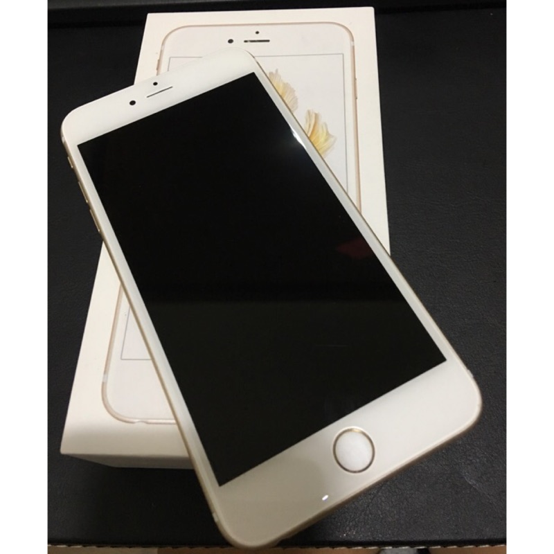 iPhone 6s plus 64G Gold 金色