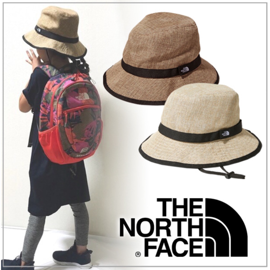 [特價] 現貨/預購 日本代購 The North Face kids hike hat 兒童款 可折疊可水洗輕量型草帽