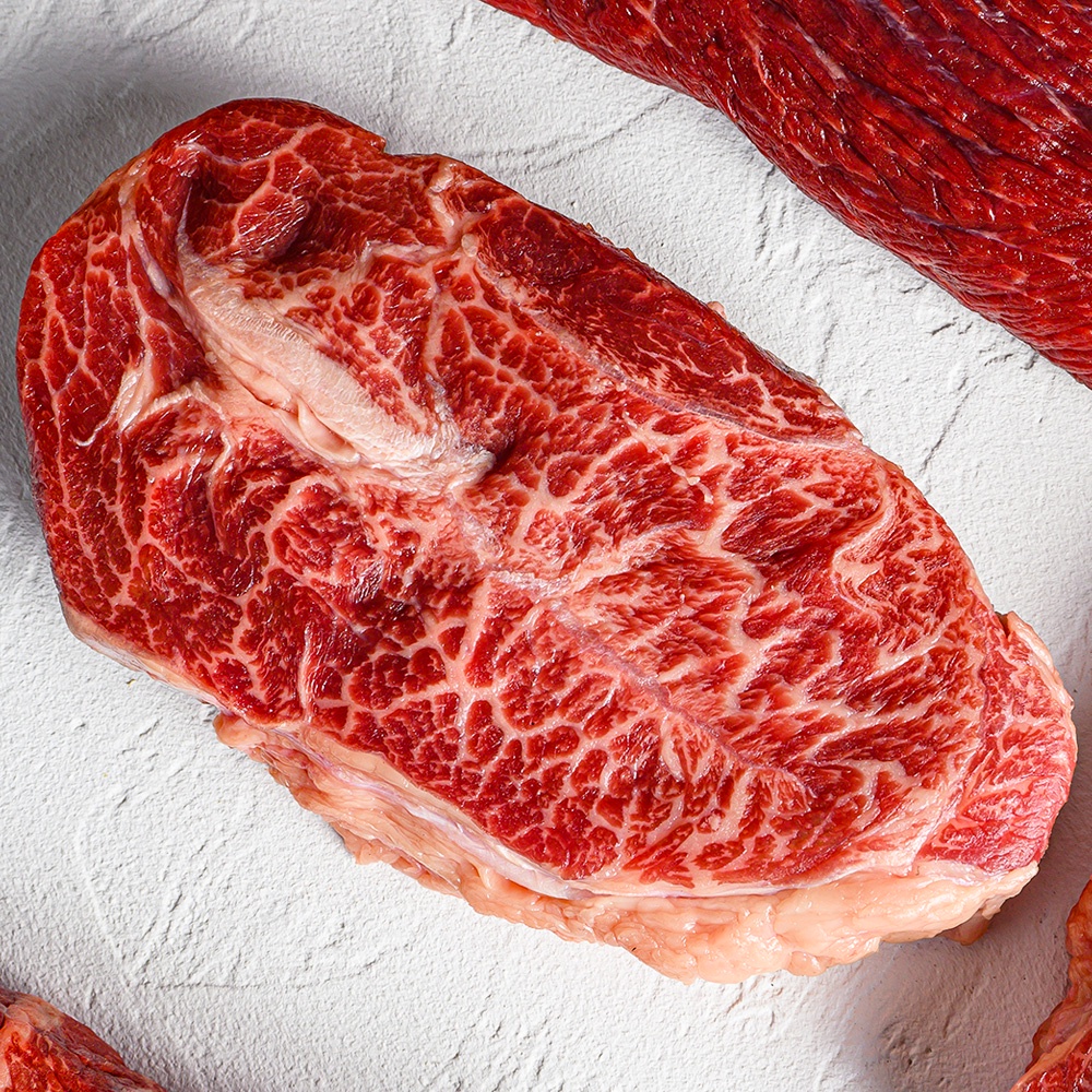 【上野物產】美國進口 安格斯板腱牛排(100g/ 200g)片 牛肉/牛排/原肉現切/原肉