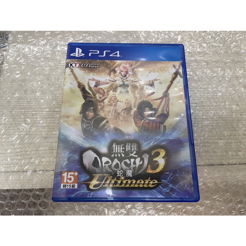 PS4 無雙蛇魔 3 ultimate 中文版 二手