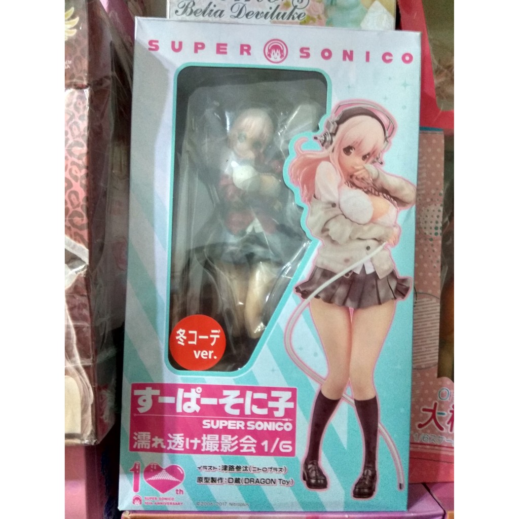 SUPER SONICO 索尼子 溼透的攝影會 冬季搭配 學生 制服 美女 美少女 公仔 手辦