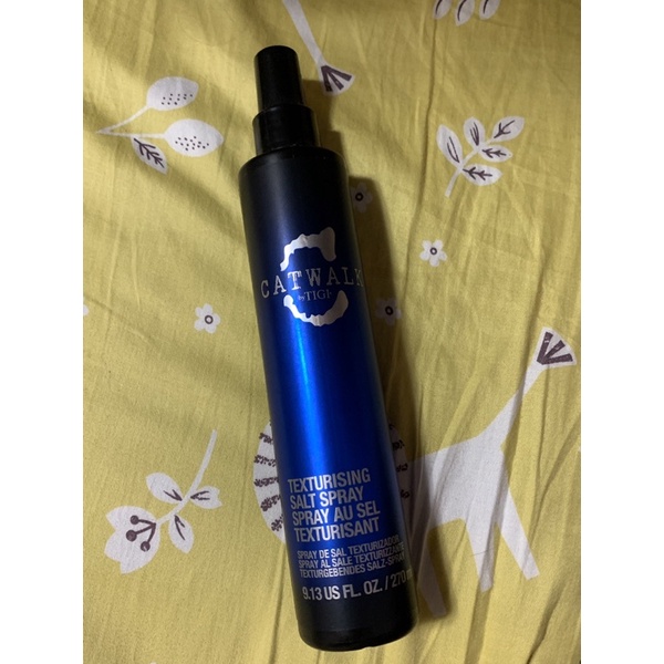 TIGI CATWALK 聚光海鹽噴霧 - 蓬鬆打底專用