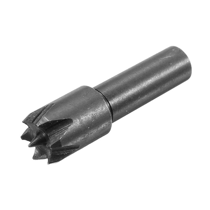 1pc 耐用的 6mm 梅花頂針鑽頭, 用於迷你車床木工工具