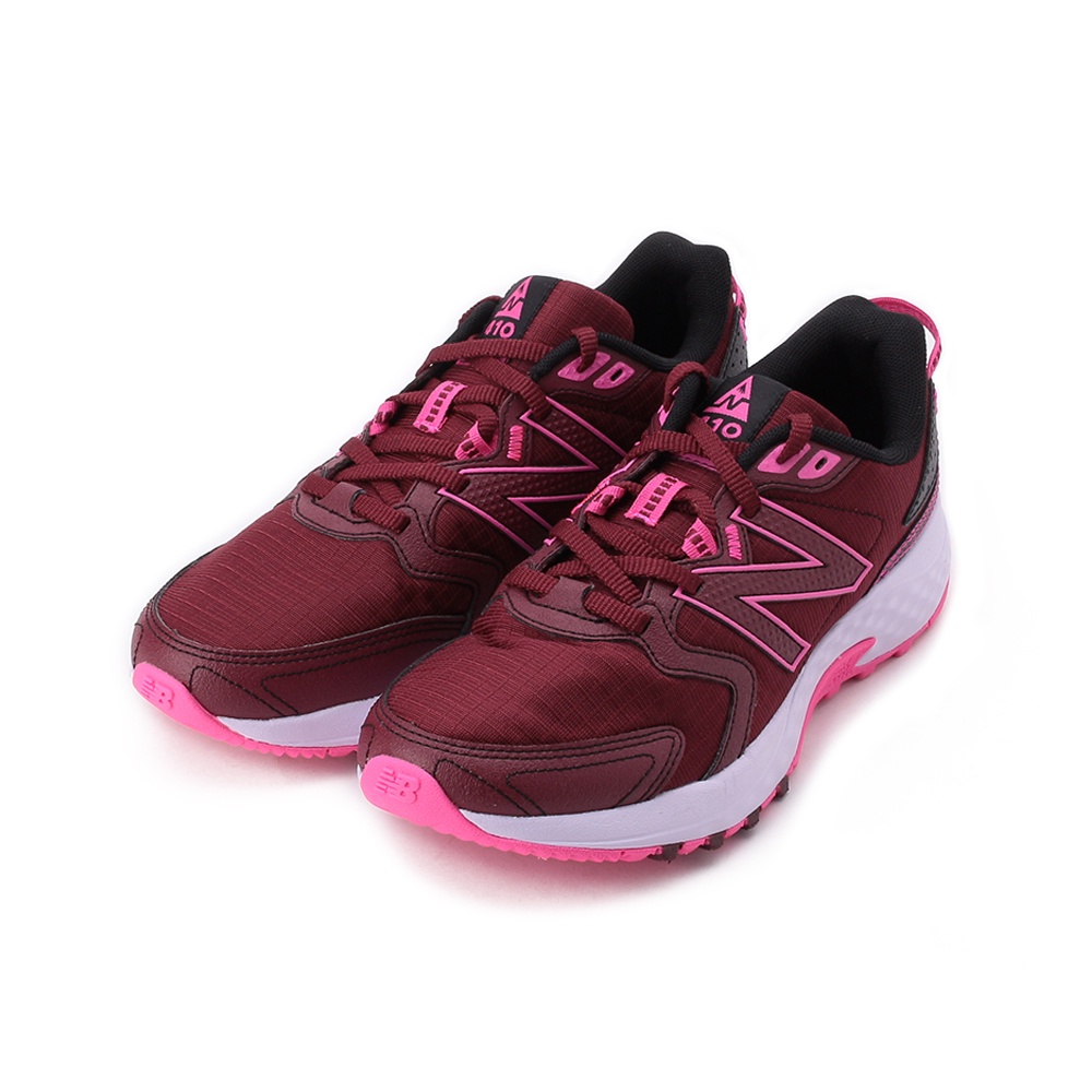 NEW BALANCE NB410 越野跑鞋 酒紅 WT410MR7 女鞋