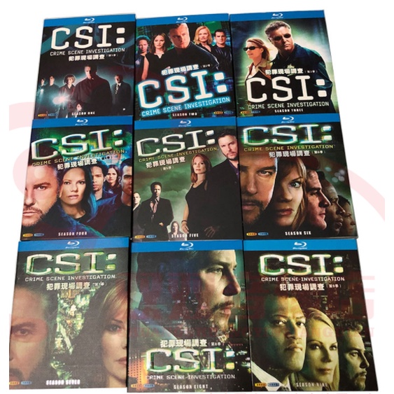藍光美劇csi犯罪現場 Csi犯罪現場調查1 15季全集完整版高清1080p 英語發音中字繁體字幕 蝦皮購物