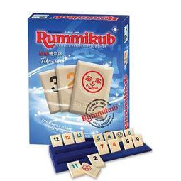 &lt;快樂 屋正版桌遊&gt;拉密最新版 Rummikub Infinity 拉密標準版拉密普及版 繁體中文正版拉密旅行