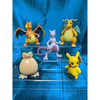 Takara Tomy Metacolle 多美 合金 寶可夢 公仔 玩具 噴火龍 快龍 超夢 卡比獸 皮卡丘 百變怪
