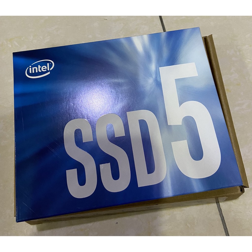 原廠換回 全新品 Intel 545s SSD 固態硬碟 256G 2.5吋 保固至 2025年1月22日