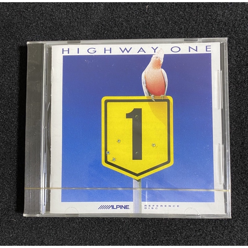 ALPINE 試音碟．HiGHWAY ONE 精選 CD (92年 made in austraLia) 絕版全新品