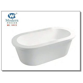 《金來買生活館》摩登衛浴 SL-1080D 獨立浴缸 古典浴缸 復古浴缸 壓克力浴缸 160*80*58cm