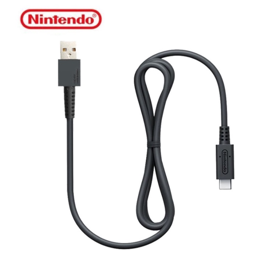 usb SWITCH 原廠 switchPRO 把手充電線 switch PRO 手把充電線 精靈球充電線 typeC