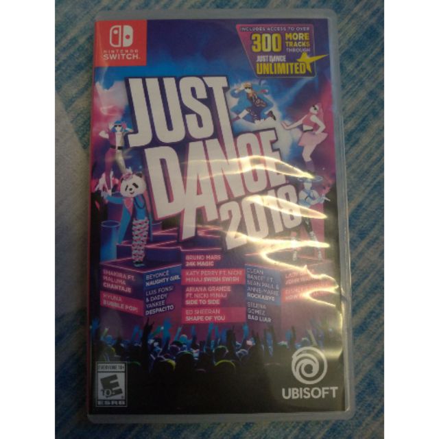 Switch just dance 2018