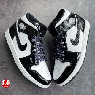 S.G Air Jordan 1 All-Star 全明星 黑白熊貓 漆皮 DD1649-001 DD2192-001