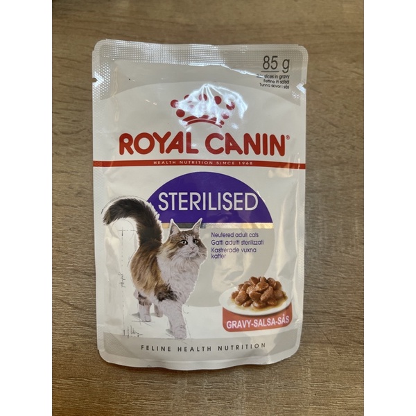 ROYAL CANIN 法國皇家 絕育貓主食濕糧 S37W