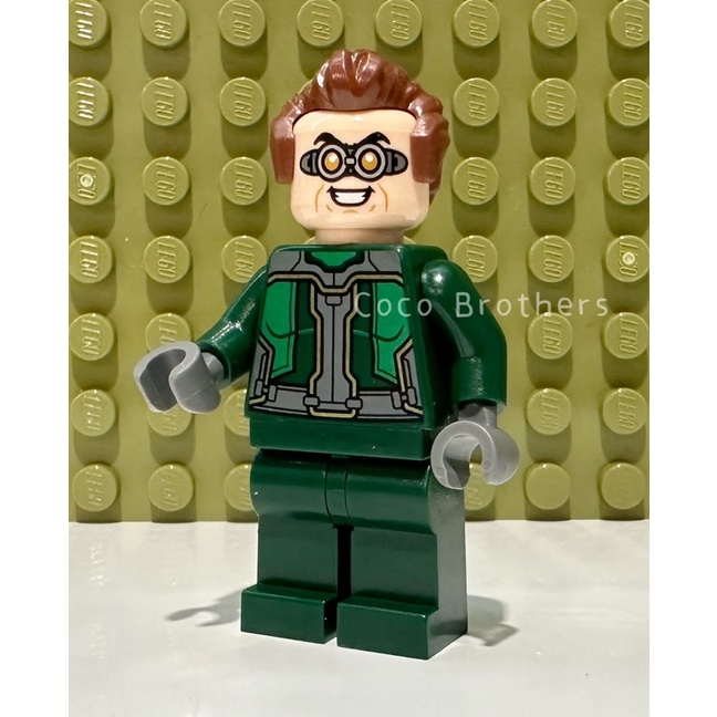 LEGO 樂高 76174 超級英雄 章魚博士 人偶