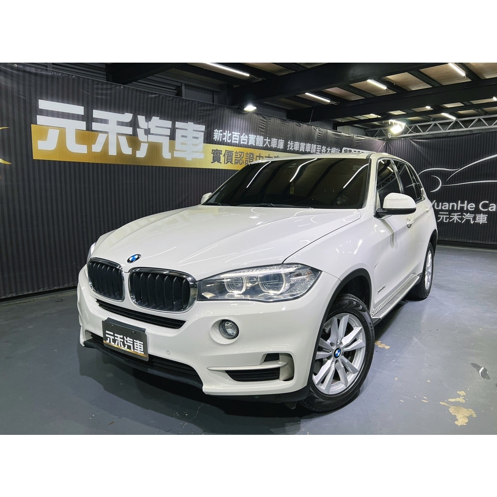 【小周嚴選】BMW X5 xDrive25d 2.0 柴油 羽亮白
