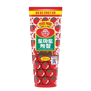 韓國 不倒翁 OTTOGI 番茄醬 200g l 300g