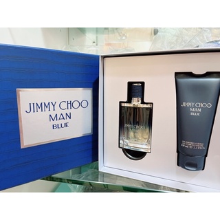 Jimmy Choo Man Blue 酷藍男性淡香水50ml+150ml沐浴精