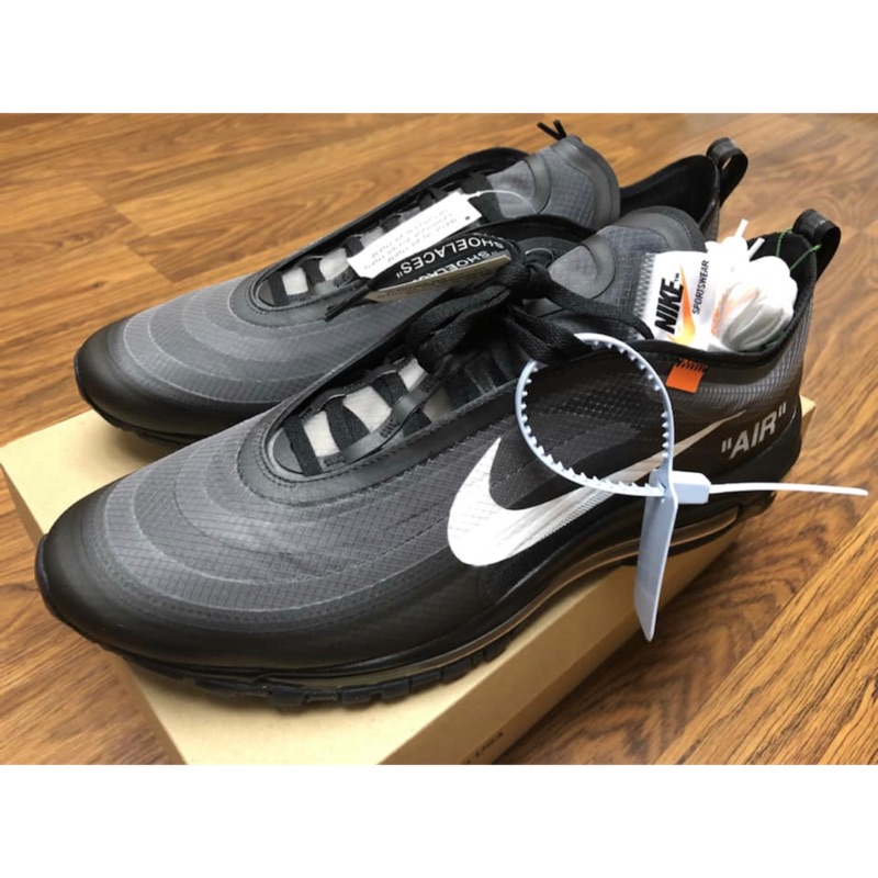 Off White x Nike air max 97 OG 2.0 Black US13