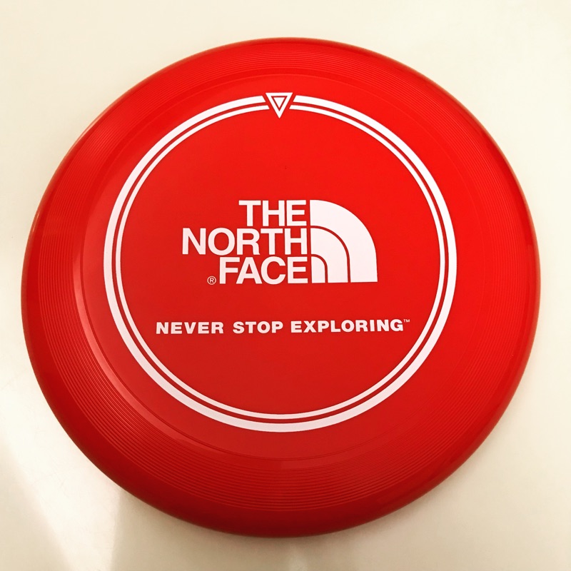 The North face運動飛盤