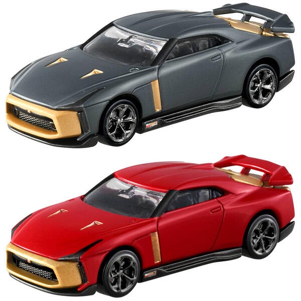 【上士】現貨  PREMIUM 23 NISSAN GTR 50 ITAL design (一般+初回)套賣17601