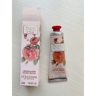 歐舒丹L'OCCITANE🌹玫瑰護手霜30ml