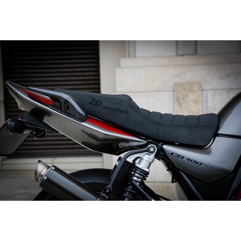 ZD Performance 訂製 CB400 NC42 / NC39 適用 防水麂皮座椅總成 座墊 總成件 手工訂製