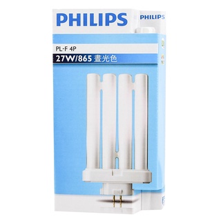 現貨❤️【優選照明】 PHILIPS飛利浦 PL-F 27W 865 冷白光 4P 緊密型燈管 檯燈
