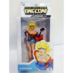 *玩具部落**DC 英雄系列 -女超人 SUPERGIRL 美少女 PVC 公仔 -特價399元起標就賣一