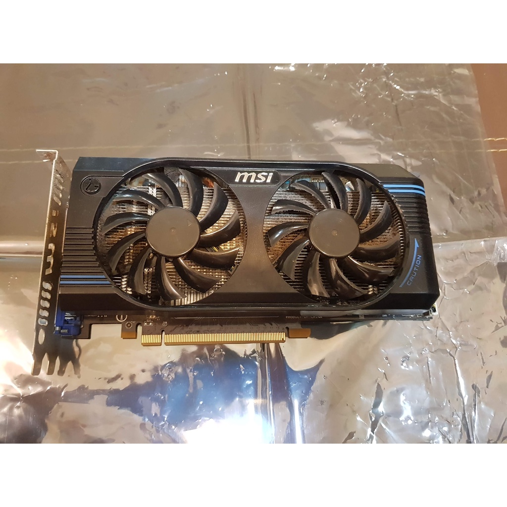 微星 MSI GTX560 顯示卡 N560GTX-M2D1GD5 GDDR5 1G 560