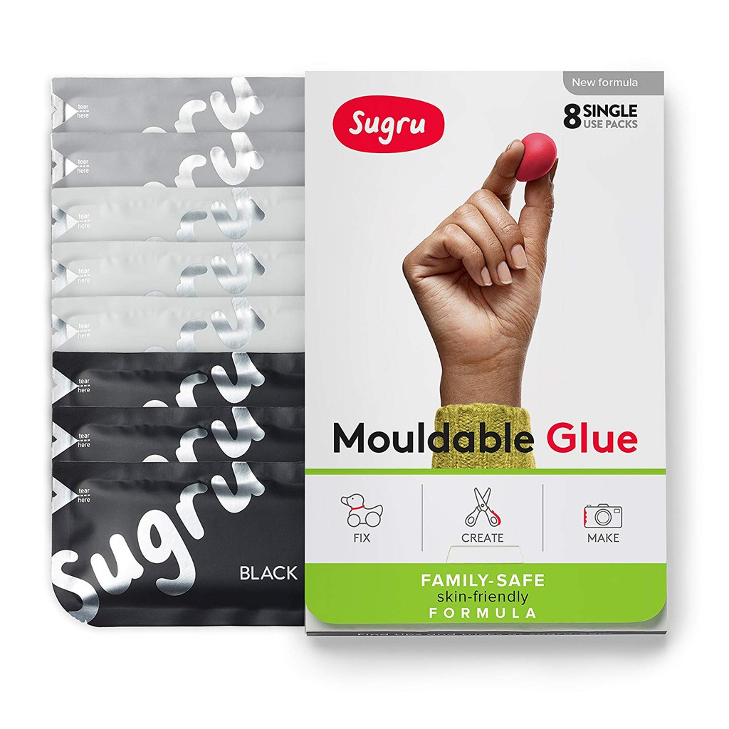 【BESTBUY】全新現貨 SUGRU 超強功能塑型黏土  八包入