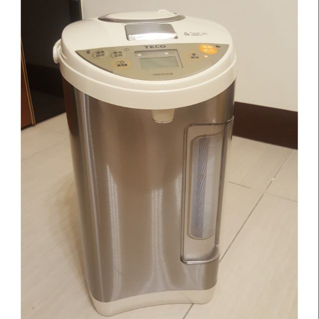 東元5l五段溫控熱水瓶yd5003cb 蝦皮購物