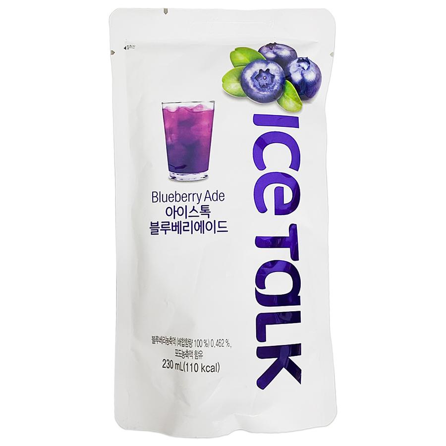 Ice Talk藍莓飲料 / 230g　eslite誠品