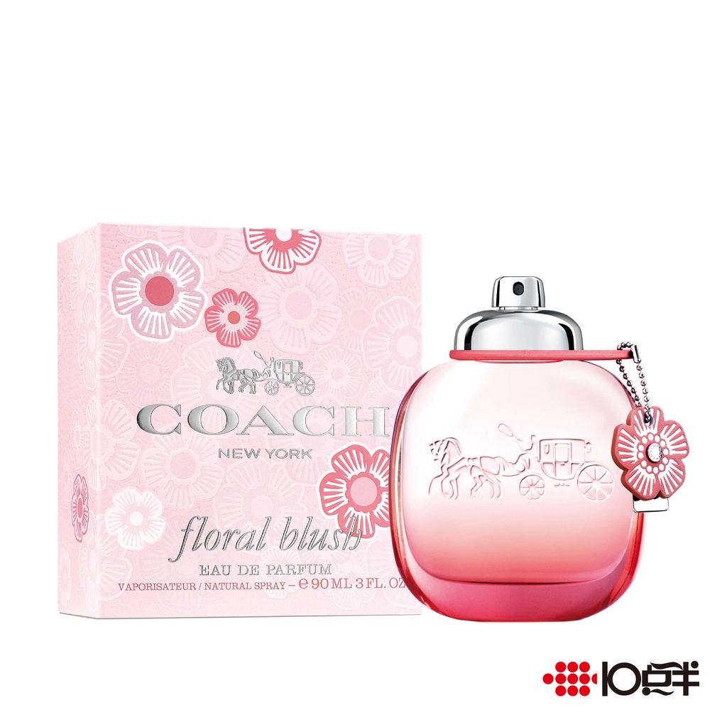 COACH 嫣紅芙洛麗 女性淡香精 90ml 〔 10點半香水美妝 〕