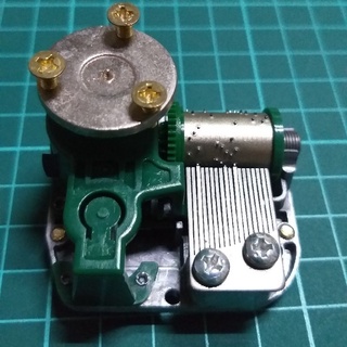 音樂盒機芯 音樂盒零件機芯音樂盒 DIY機芯 音樂盒零件 旋轉音樂盒機芯